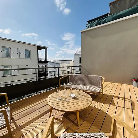 Casa Cactus - Magnifique T3 Avec Terrasse Au Calme Apartment Angers