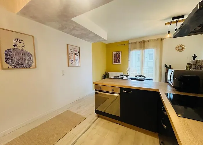 Casa Cactus 公寓 昂热