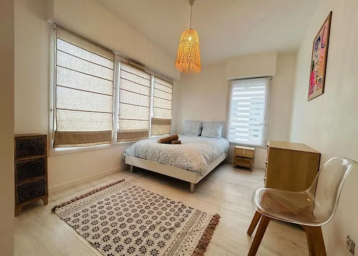 Casa Cactus 公寓 昂热